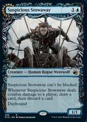 Suspicious Stowaway // Seafaring Werewolf (Showcase Equinox) [Innistrad: Midnight Hunt] | Magic Magpie