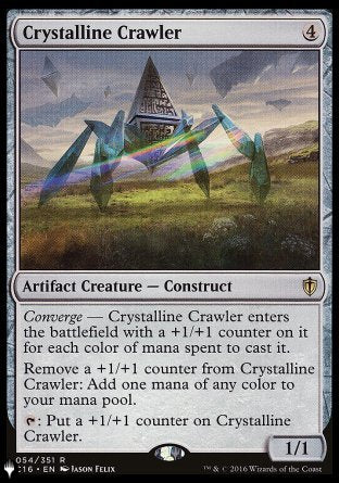 Crystalline Crawler (C16) [The List] | Magic Magpie