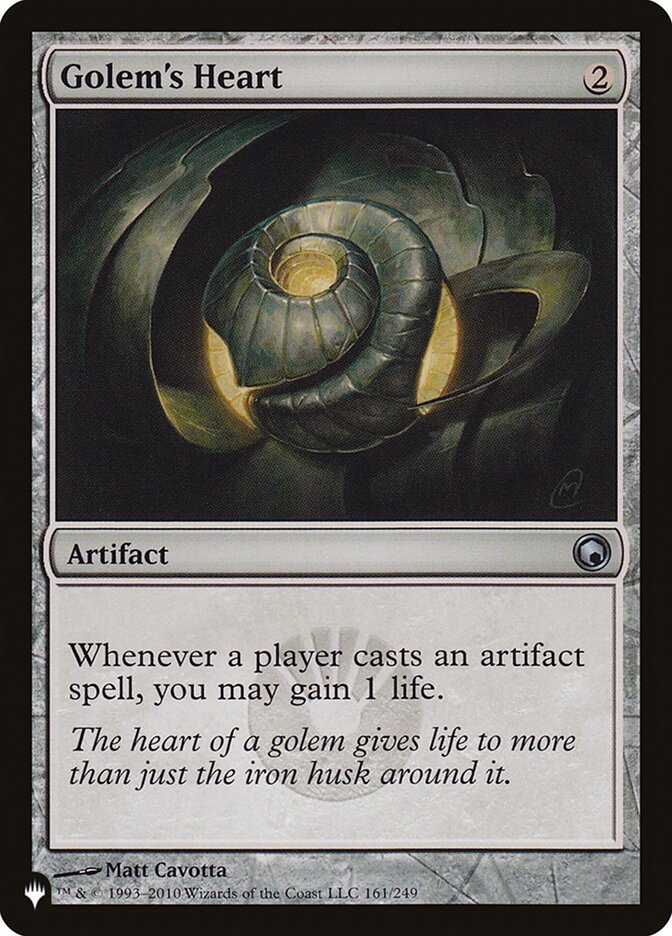 Golem's Heart [The List] | Magic Magpie