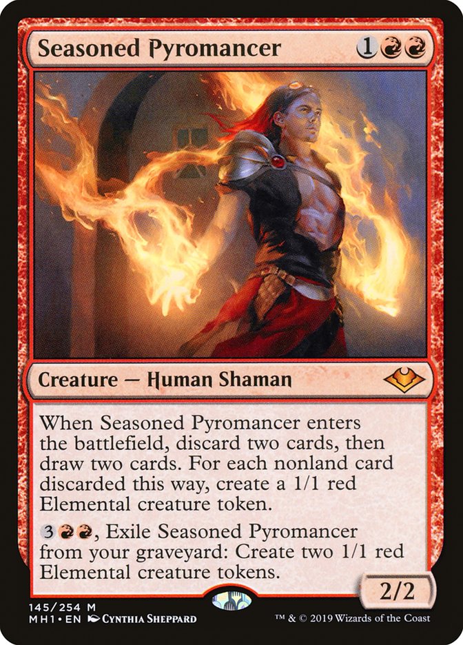 Seasoned Pyromancer [Modern Horizons] | Magic Magpie