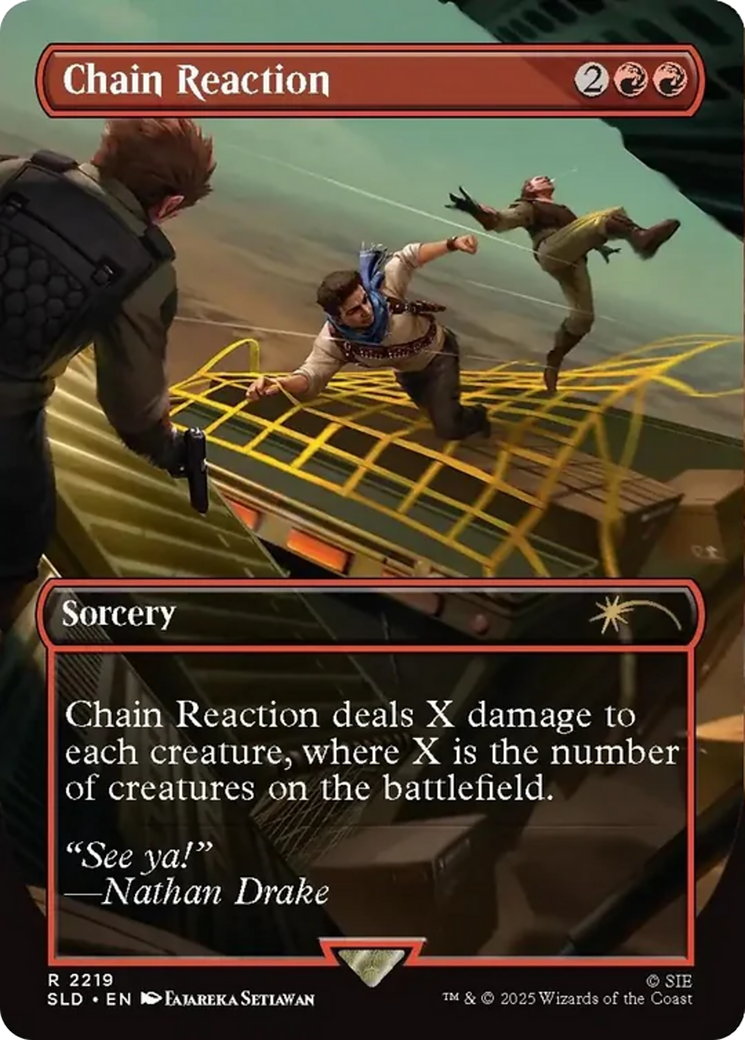Chain Reaction [Secret Lair Drop Series] | Magic Magpie
