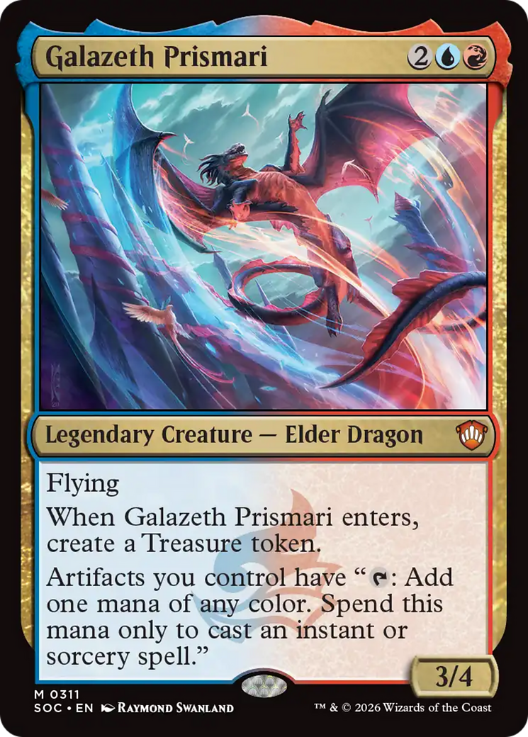 Galazeth Prismari [Secrets of Strixhaven Commander] | Magic Magpie