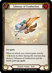 Talisman of Featherfoot [EVR190] (Everfest)  1st Edition Cold Foil | Magic Magpie