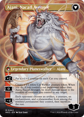 Ajani, Nacatl Pariah // Ajani, Nacatl Avenger (Borderless) [Modern Horizons 3] | Magic Magpie