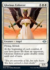 Glorious Enforcer [Modern Horizons 2] | Magic Magpie