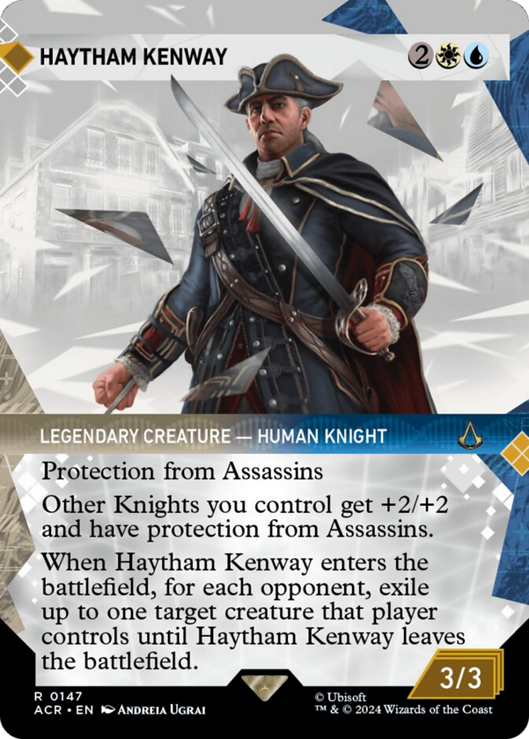 Haytham Kenway (Showcase) [Assassin's Creed] | Magic Magpie