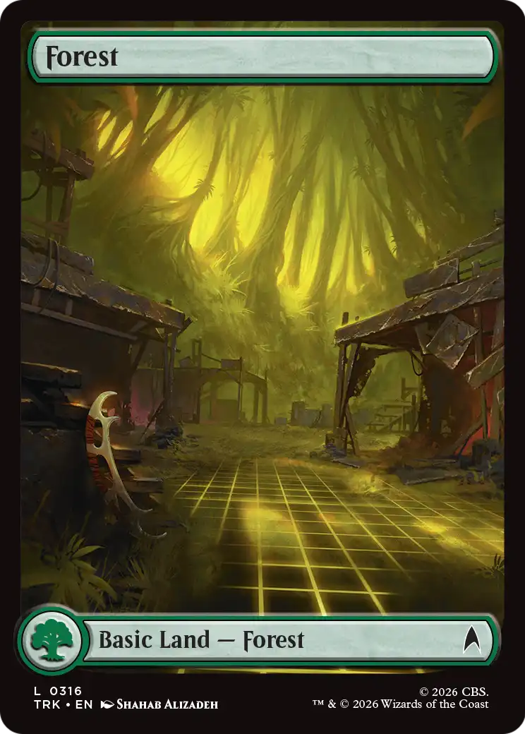 Forest (0316) [Star Trek] | Magic Magpie