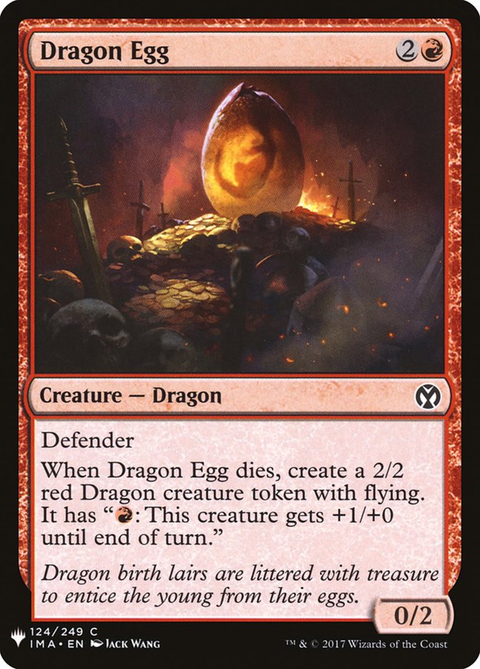 Dragon Egg [Mystery Booster] | Magic Magpie