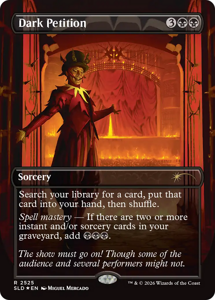 Dark Petition [Secret Lair Drop Series] | Magic Magpie