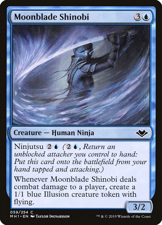 Moonblade Shinobi [Modern Horizons] | Magic Magpie