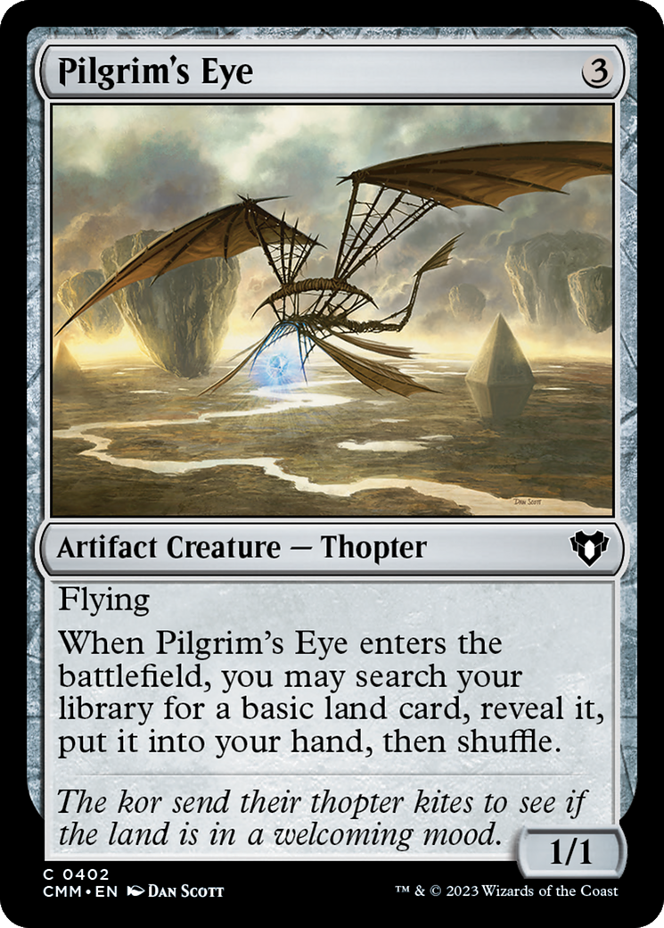 Pilgrim's Eye [Commander Masters] | Magic Magpie