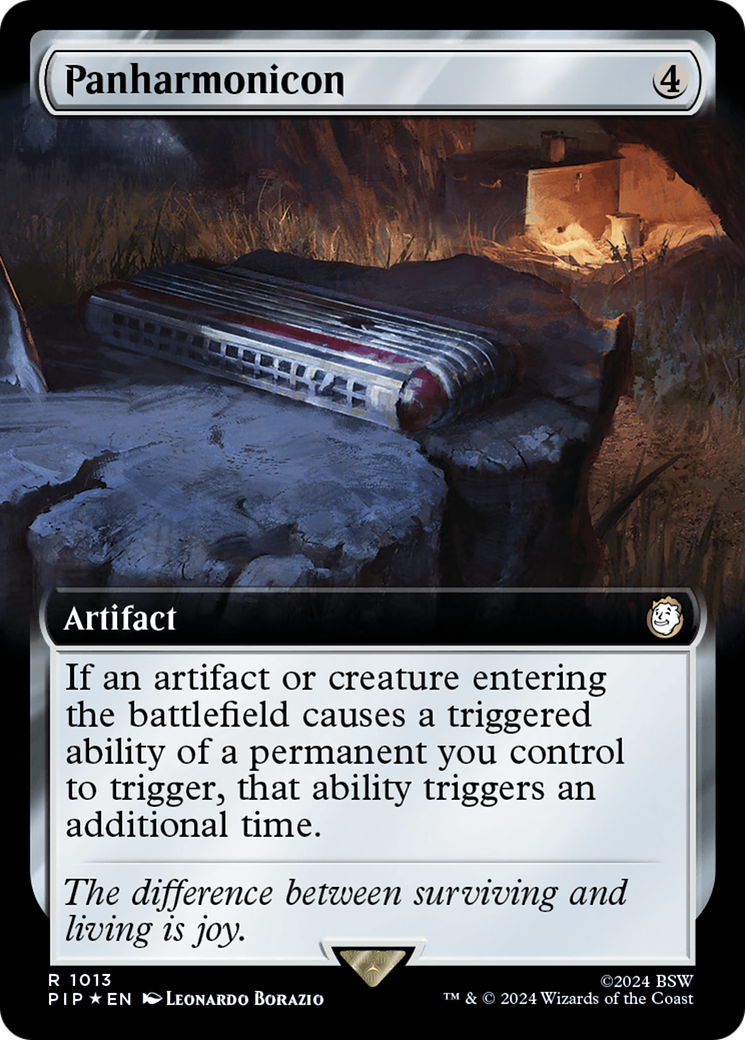 Panharmonicon (Extended Art) (Surge Foil) [Fallout] | Magic Magpie