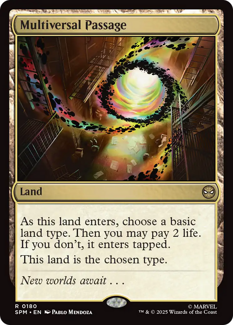 Multiversal Passage [Marvel's Spider-Man] | Magic Magpie