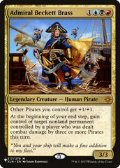 Admiral Beckett Brass [The List] | Magic Magpie