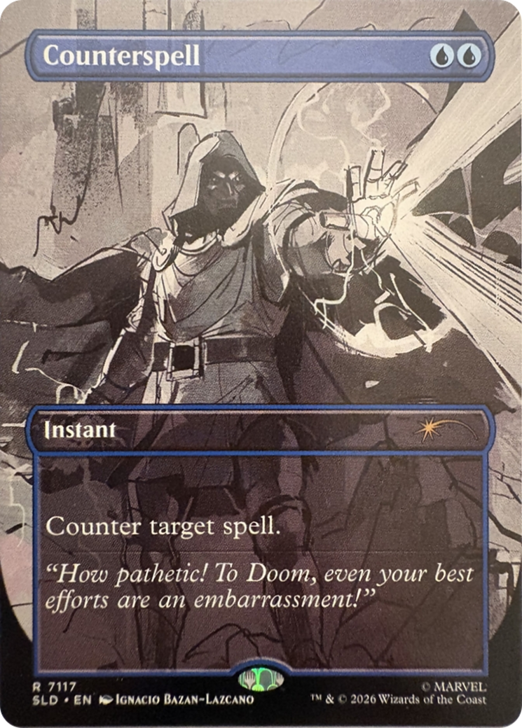 Counterspell (7117) [Secret Lair Drop Series] | Magic Magpie