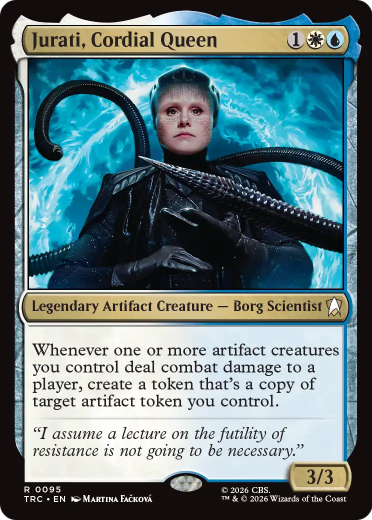 Jurati, Cordial Queen [Star Trek Commander] | Magic Magpie