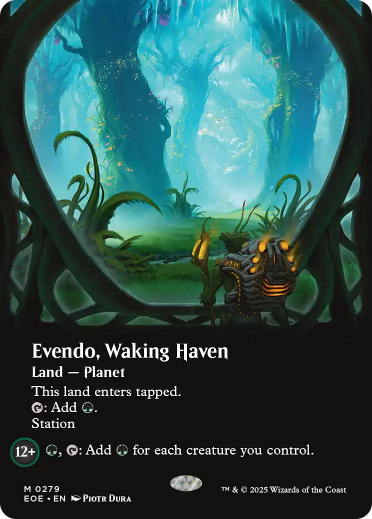 Evendo, Waking Haven (Borderless) [Edge of Eternities] | Magic Magpie