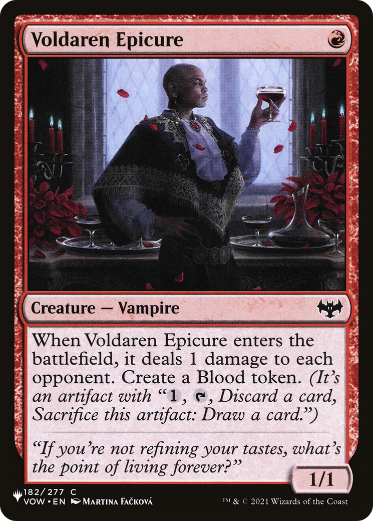 Voldaren Epicure [The List Reprints] | Magic Magpie