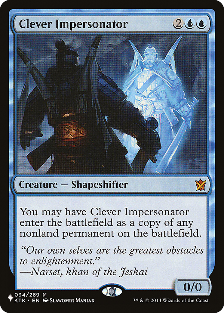 Clever Impersonator [The List Reprints] | Magic Magpie