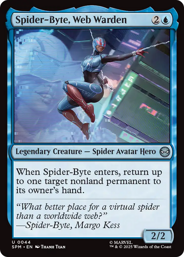 Spider-Byte, Web Warden [Marvel's Spider-Man] | Magic Magpie