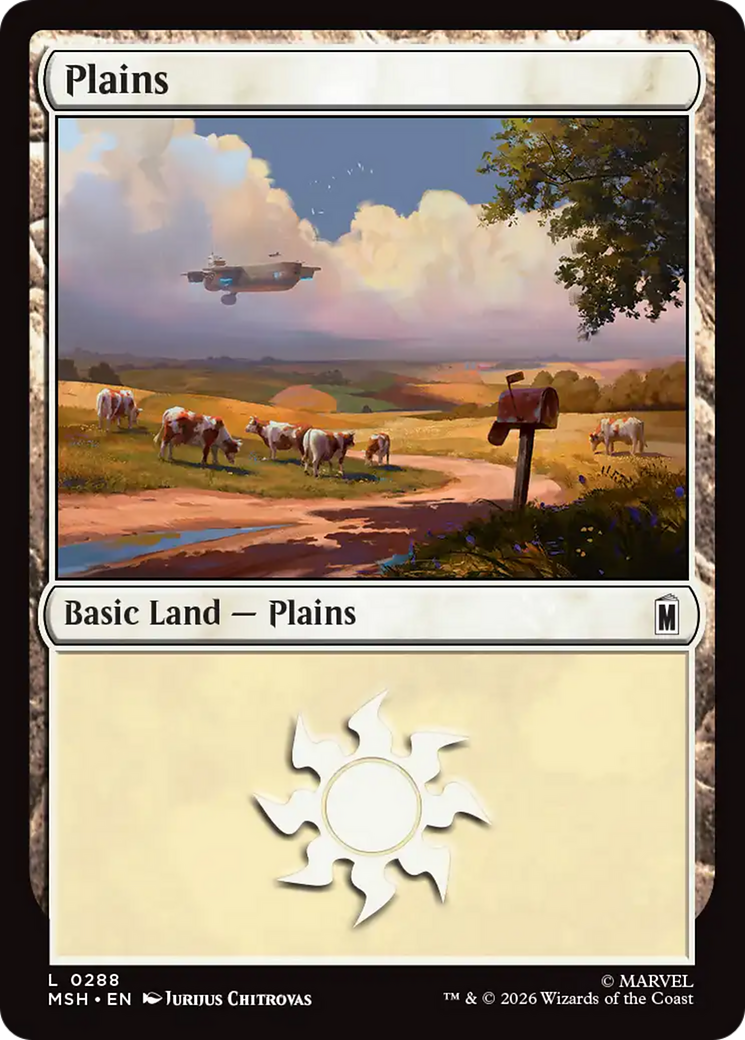 Plains (0288) [Marvel Super Heroes] | Magic Magpie