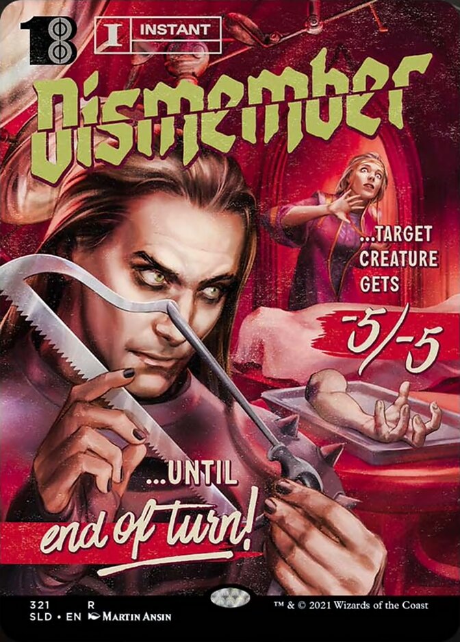 Dismember [Secret Lair Drop Series] | Magic Magpie