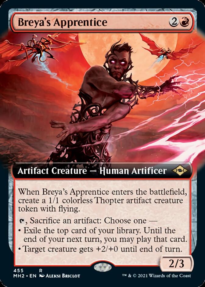 Breya's Apprentice (Extended Art) [Modern Horizons 2] | Magic Magpie