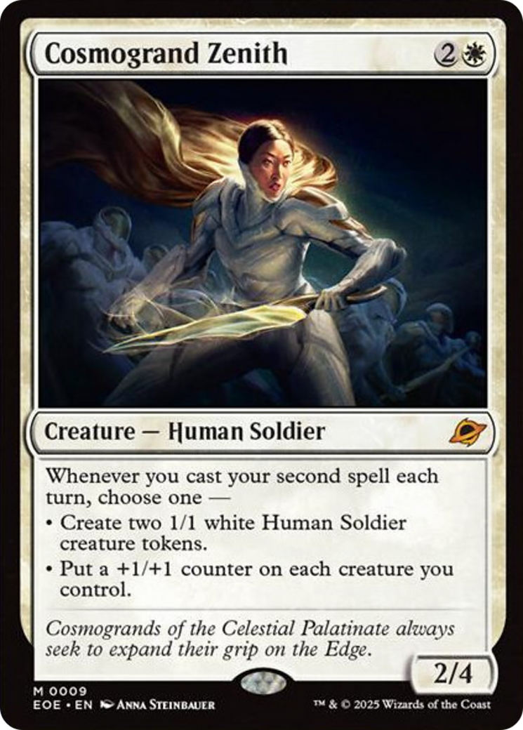 Cosmogrand Zenith [Edge of Eternities] | Magic Magpie