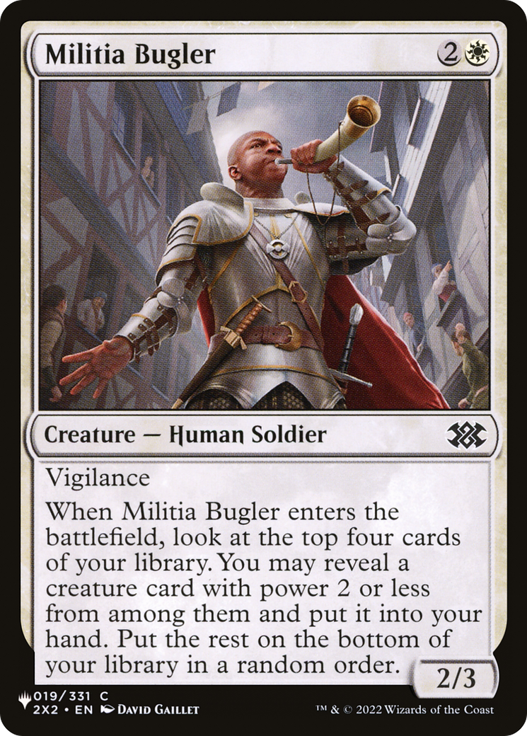 Militia Bugler [The List] | Magic Magpie