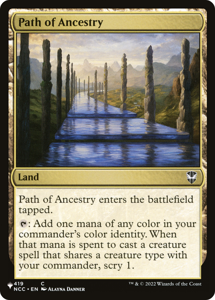 Path of Ancestry (NCC) [The List] | Magic Magpie