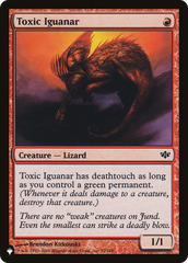 Toxic Iguanar [The List] | Magic Magpie