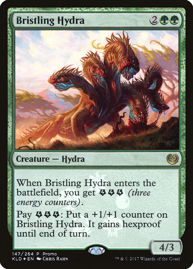 Bristling Hydra [Resale Promos] | Magic Magpie