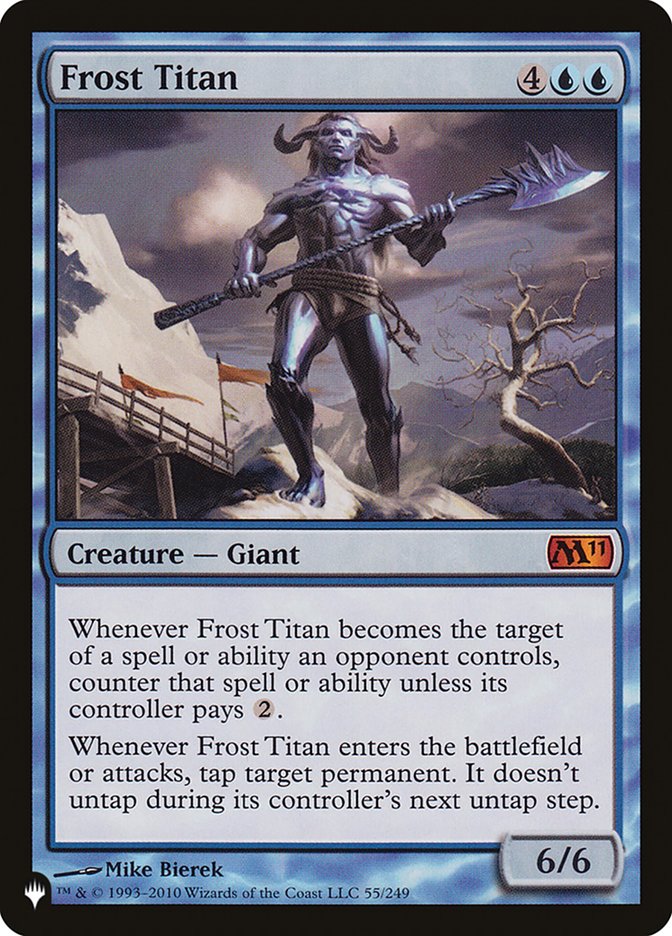 Frost Titan [The List] | Magic Magpie