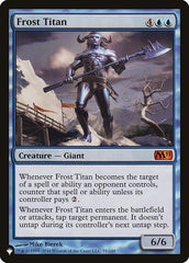 Frost Titan [The List] | Magic Magpie