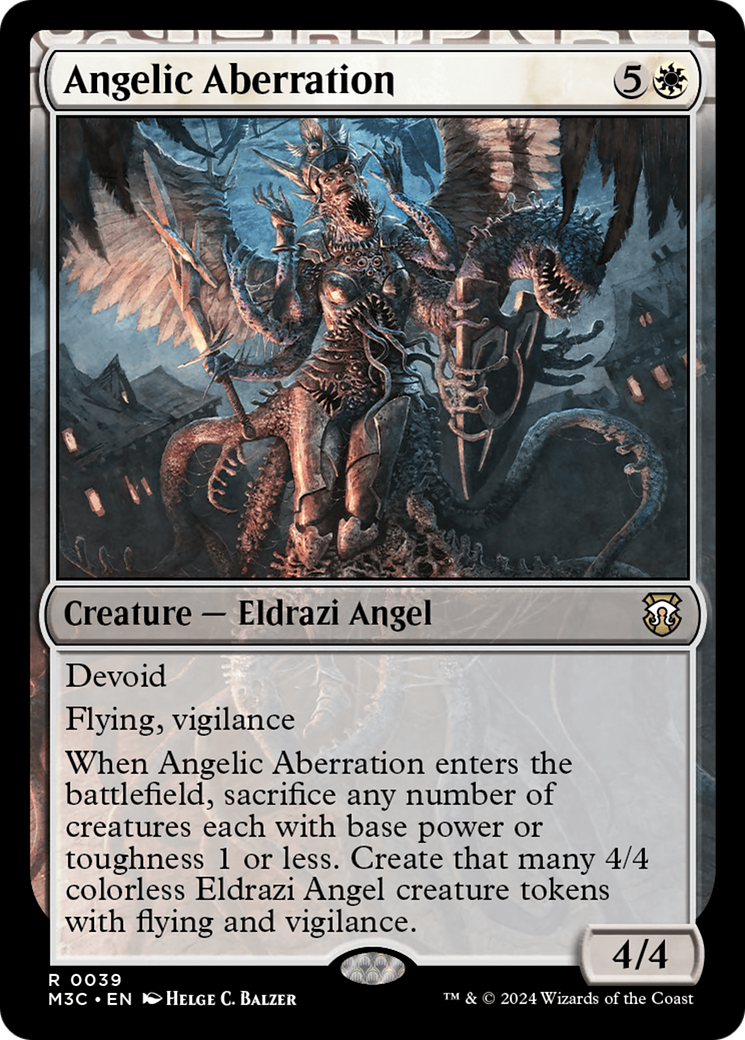 Angelic Aberration [Modern Horizons 3 Commander] | Magic Magpie