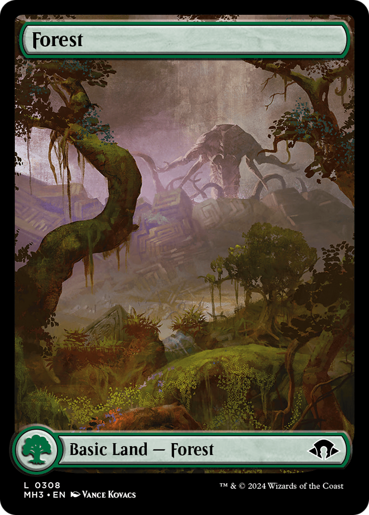 Forest (0308) [Modern Horizons 3] | Magic Magpie