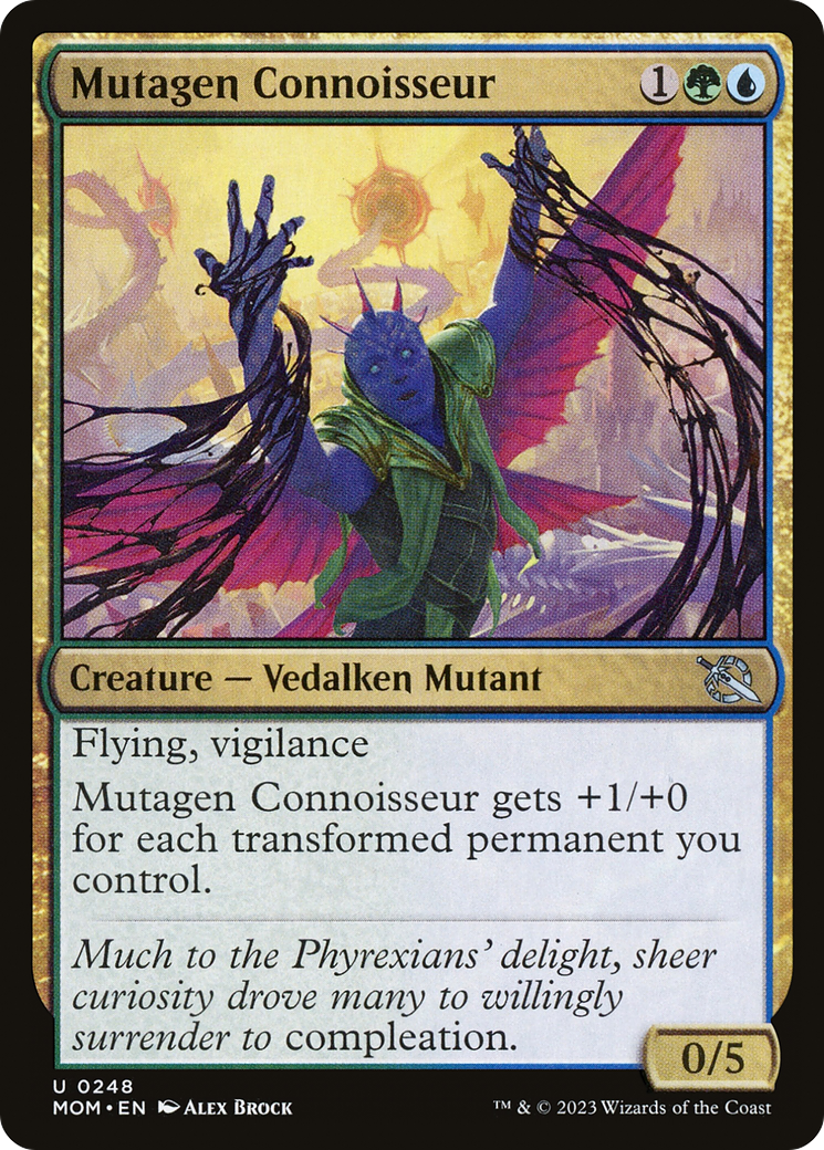 Mutagen Connoisseur [March of the Machine] | Magic Magpie