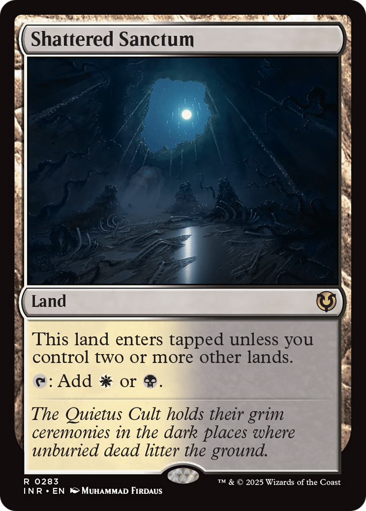 Shattered Sanctum [Innistrad Remastered] | Magic Magpie