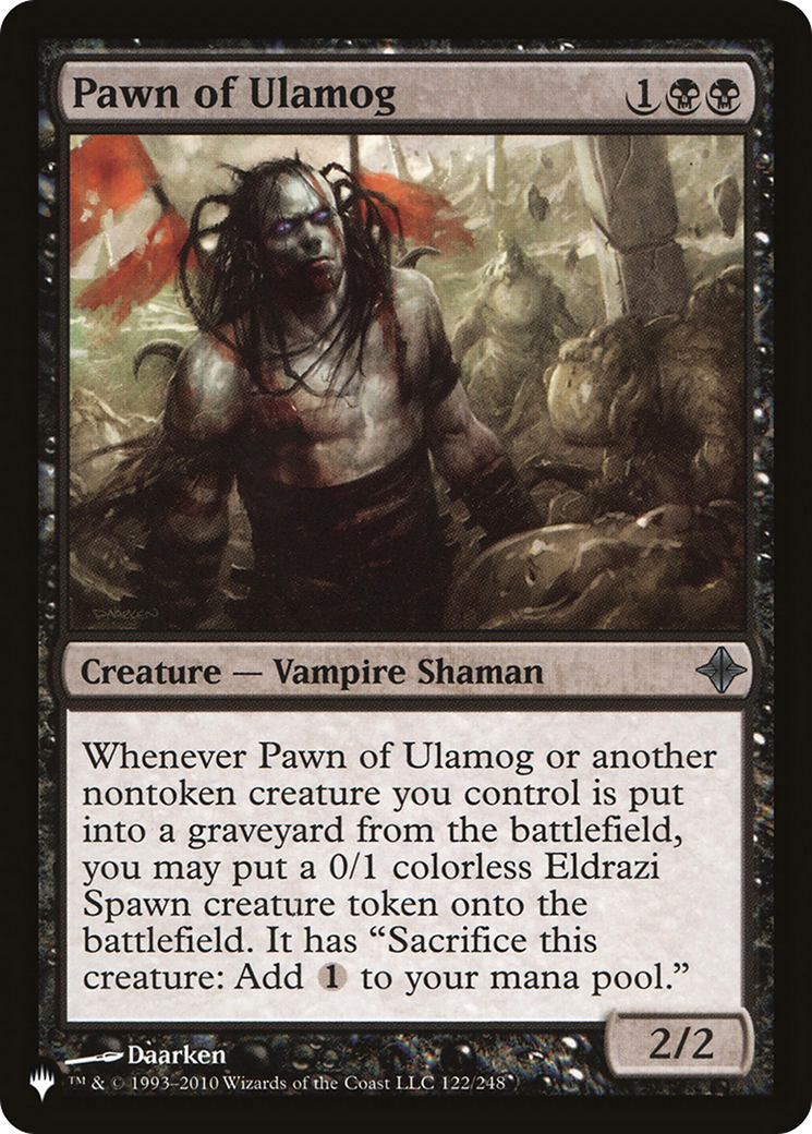 Pawn of Ulamog [The List] | Magic Magpie