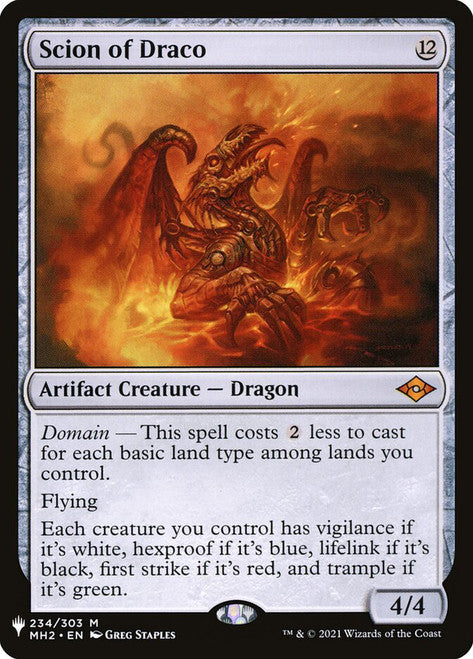 Scion of Draco [The List] | Magic Magpie