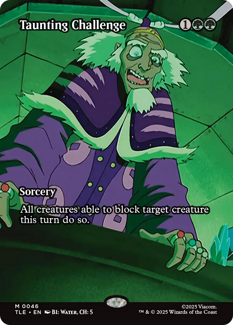 Taunting Challenge (Borderless) [Avatar: The Last Airbender: Eternal-Legal] | Magic Magpie