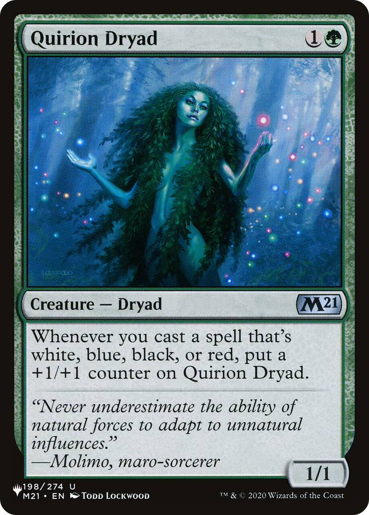 Quirion Dryad [The List] | Magic Magpie