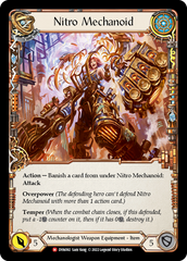 Construct Nitro Mechanoid // Nitro Mechanoid [DYN092] (Dynasty)  Cold Foil | Magic Magpie