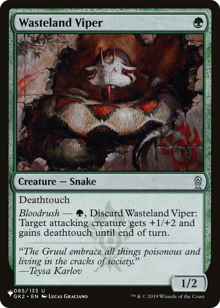 Wasteland Viper [The List Reprints] | Magic Magpie