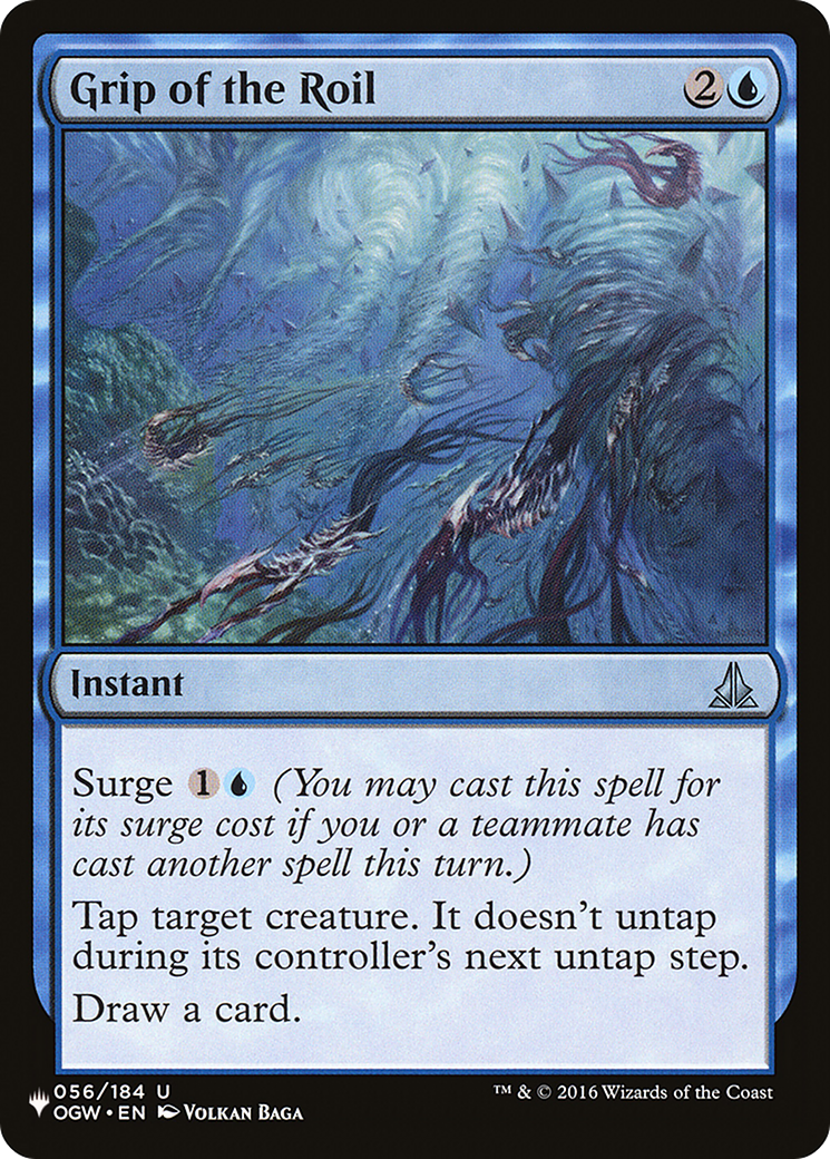 Grip of the Roil [The List] | Magic Magpie