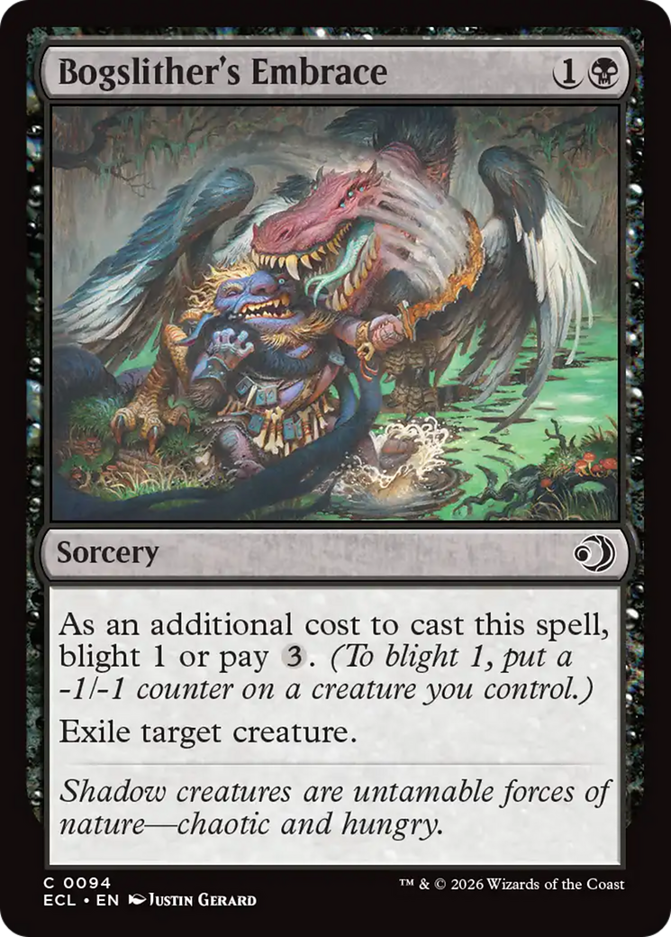 Bogslither's Embrace [Lorwyn Eclipsed] | Magic Magpie