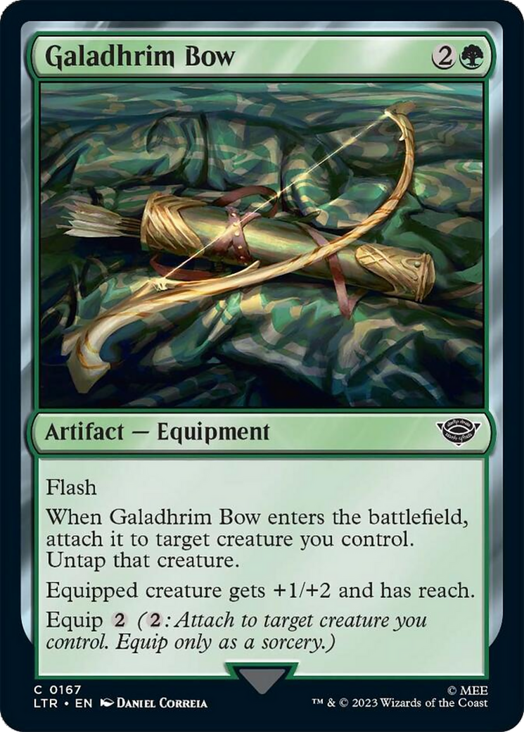 Galadhrim Bow [The Lord of the Rings: Tales of Middle-Earth] | Magic Magpie