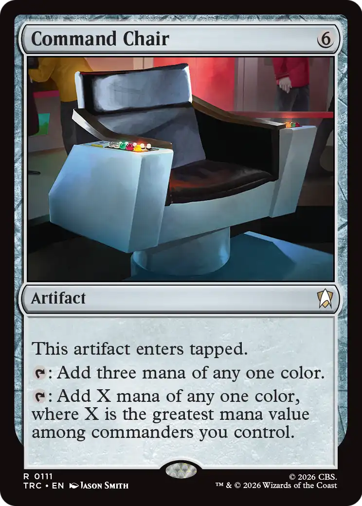 Command Chair [Star Trek Commander] | Magic Magpie