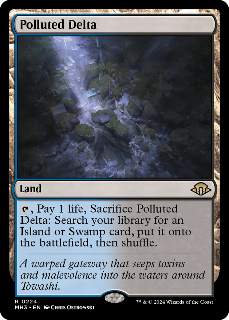 Polluted Delta [Modern Horizons 3] | Magic Magpie