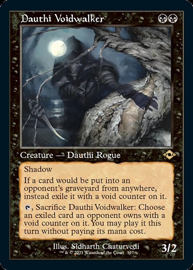 Dauthi Voidwalker (Retro Foil Etched) [Modern Horizons 2] | Magic Magpie